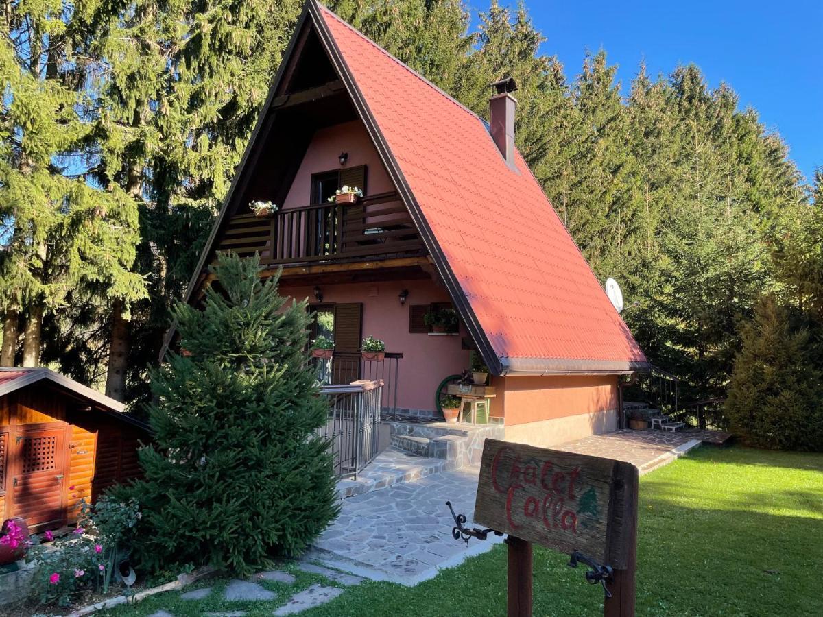 Chalet Calla Mrkopalj Exterior foto