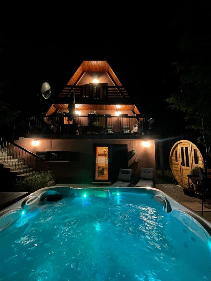 Chalet Calla Mrkopalj Exterior foto