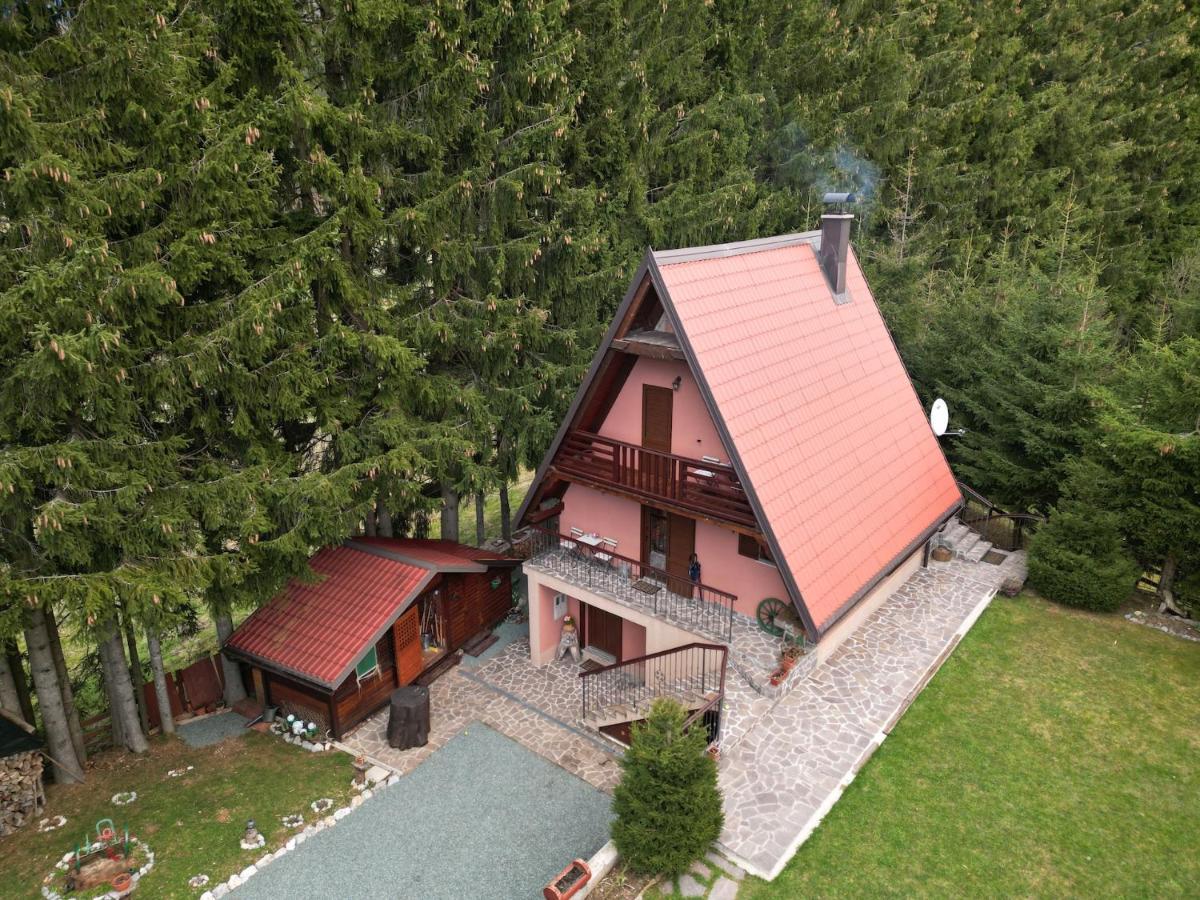 Chalet Calla Mrkopalj Exterior foto